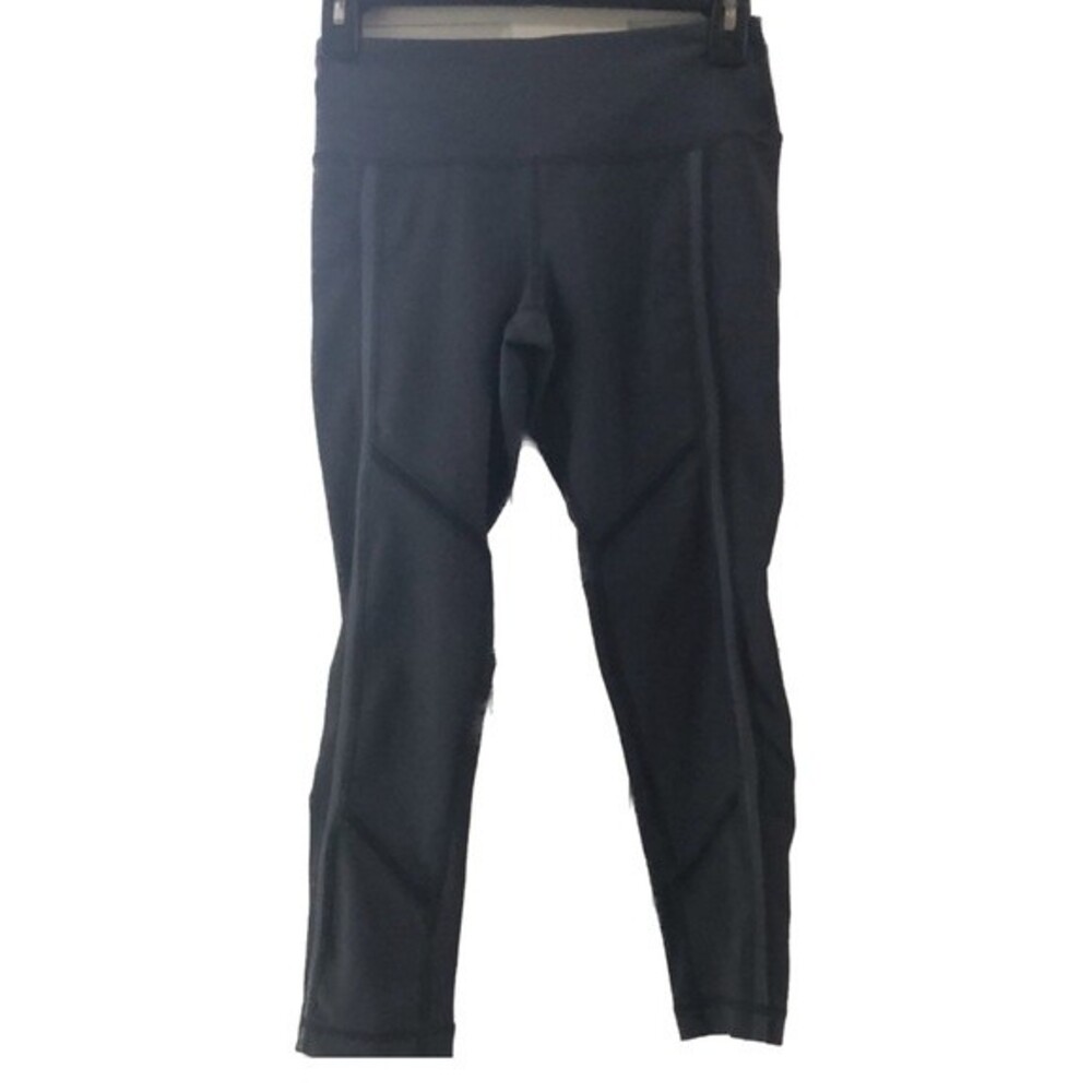 90 Degree Women's Gray Athleisure Yoga Stretch Capri Pants XS